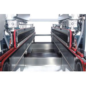 High Precision Double Edger Machine Production Line With Servo Motor