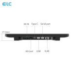 OEM RK3568 Dual Screen Digital Signage , Capacitive Touch Screen RJ45 POE