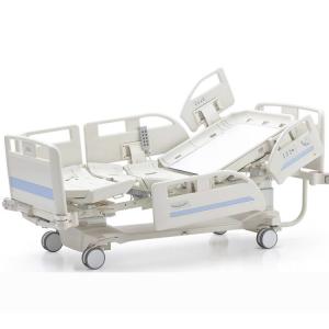 China Hospital Multi-Function Patient Electric ICU Bed 0~70 Degrees factory