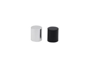 China Crimpless Raised PE Inner Oxidized Surface Perfume Bottle Lids factory