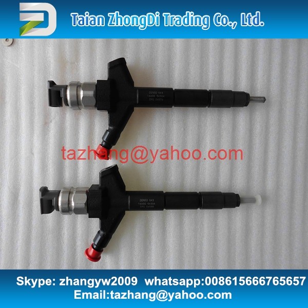 China DENSO Genuine fuel injector 295050-1050/16600-5X30A suit NiSSAN Frontier 2.5 factory