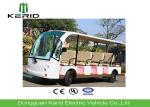 14 Person 4 Wheels Electric Sightseeing Bus Electric Tourist Car with Vacuum