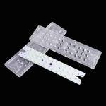 28 in 1 Led Optical Lens , SMD 5050 90degree Led Lens For Parking Light