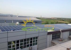 China JIS C8955 2017 Metal Roof Solar Mounts factory