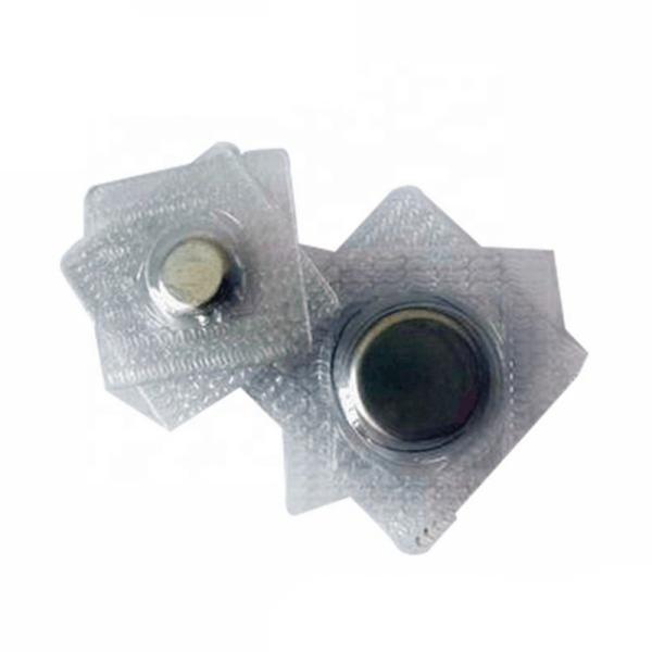 Ndfeb Magnet Magnetic Materials Sewing Magnets Sliver Color For Clothing and