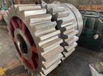 42CrMo 45 Steel Spur Gear Wheel Pinion Gears For Ball Mill And Kiln Gear With