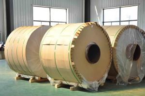 China Household Aluminum Coil Used In Packing Food For Roasting Or Keep Fresh 1100 factory
