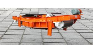China Mineral Separation Magnetic Iron Remover For Efficiency Iron Ore Beneficiation factory