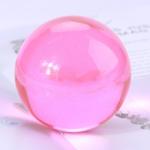 Customize clear acrylic balls large acrylic sphere Resin Colorful Balls Home