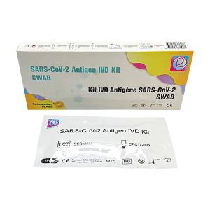 China Antigen Rapid Test Kit High Accuracy CE Europe Approval factory