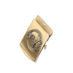 3D Engraving Stamping 30MM Military Western Belt Buckles For Men