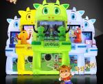 Dreamland new kids cute cow parkour video game machine for children fun land