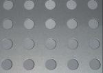4*8ft Stainless Steel Straight Round Hole Pattern Perforated Sheet