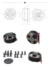 China Low price Multicopter outturnner rc helicopter electric Brushless dc Motor high rmp 6008 320kv factory