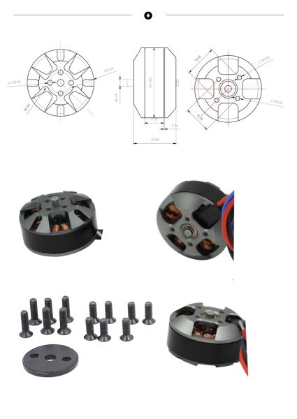 Low price Multicopter outturnner rc helicopter electric Brushless dc Motor high