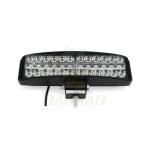 White Blue Flash 80V Motorcycle Headlight Accessories Plastic Case