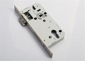 China Precision Zinc Die Casting Components , Intelligent Door Lock Cover Anti Corresion factory