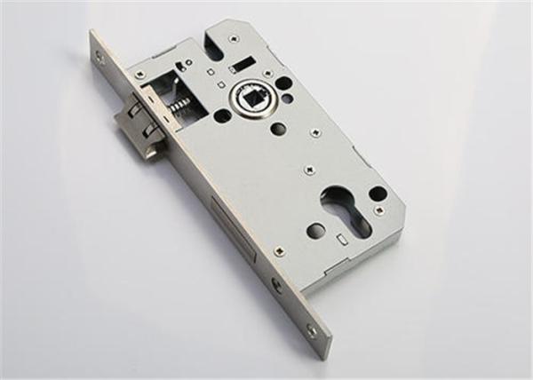 Precision Zinc Die Casting Components , Intelligent Door Lock Cover Anti