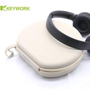 China Travel Carrying Headphone Case EVA Tool Case Headphone Protective Portable Storage Bag factory