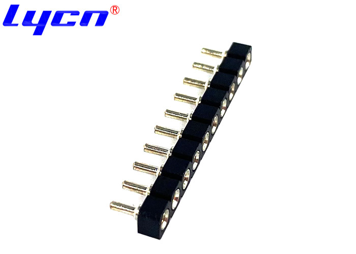 DIP Female Single Row PIN Header Height 1.9mm Customized Length