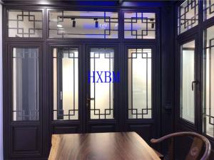 China Thermal Break 5mm Glass Clad Aluminum Windows Anodized factory