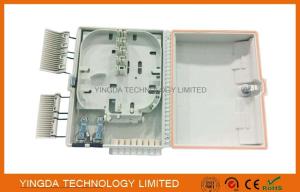 China White 16 Port Outdoor Fiber Optic Termination Box IP65 PC+ABS Plastic 1X16 Splitter Box factory