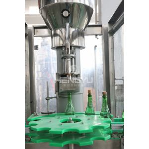 Alcoholic Beverages Red White Wine champagne Stopper Cork Sealing Machine