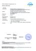Shenzhen Huge Creation Technology Limited Certifications