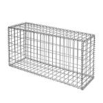 Anti Rust Hot Dip Galvanized Gi Gabion Box 3x1x1m Wear Resistance