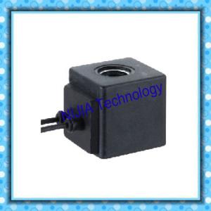 China Electric Solenoid Valve Coil 24 Voltage DC Solenoid Coil in Flying Lead Type factory