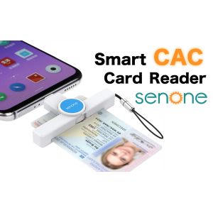 Folding Smart Card Reader
