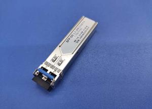 China SFP 1.25 G 1310nm 20km Single Mode LC Connector Module 2 Years Warranty factory
