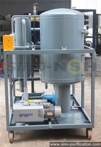 China With Touch Screen 34kw Explosion-Proof Degassing Vacuum Turbine Oil Purifier factory