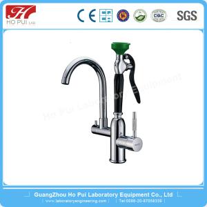 China Customized Steel Lab Casework , Safety Eye Wash Station For Laboratory Use factory