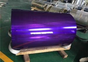 China Smooth Aluminium Composite Panel , High Refectivity Aluminum Facade Panels Bright Color factory