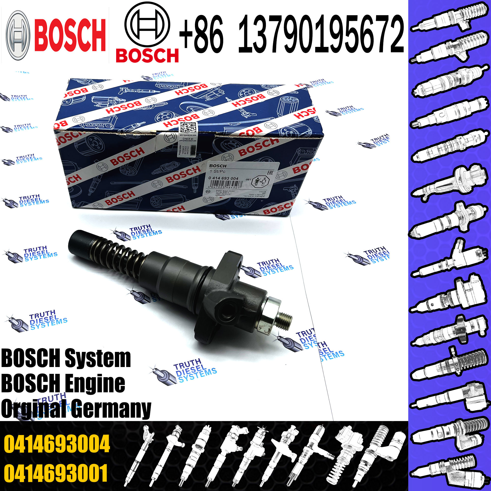 0414693004 Automotive engine parts water pump for auto body 0414693004 systems fuel pumps new and high quality 041469300