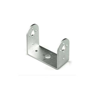 U Shaped Bracket Galvanized OEM Mounting Shelf Various Size Available
