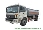 FOTON AUMAN Fuel Delivery Truck With Stainless Steel Tank PTO Fuel Pump 12CBM