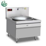 30000W Silver Induction Electric Cooker For 40 People Dining