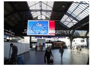 China 244×122mm P7.62 Indoor Full Color LED Display 1R1G1B with 1600 nits Luminance factory