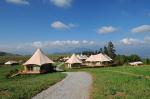 Luxury Membrane Hotel Camping Tent , Exhibitions / Tradeshow Custom Event Tents