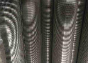 China SUS304 Square Hole SS Welded Wire Mesh Minimum Nickel Content 8% factory