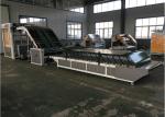 1300mm Automatic Flute Laminator Machine For Steel Material 6000pcs / H