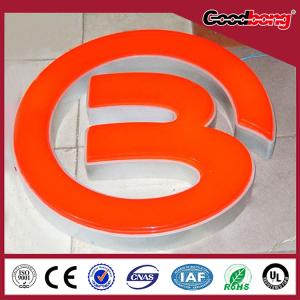 China arcylic 3d led waterproof anti-wind lighting advertising light box factory