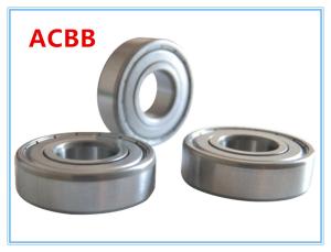 China 60 Series Deep Groove Ball Bearing 6000-6040 Double Sided Seal factory