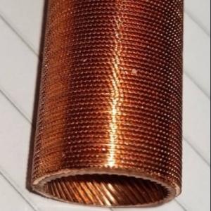 China DELLOK Inner Grooved Integral Finned Tube For Water Cooler factory