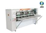 Thin Blade Knife Cardboard Slitting Machine , High Efficiency Paper Creasing