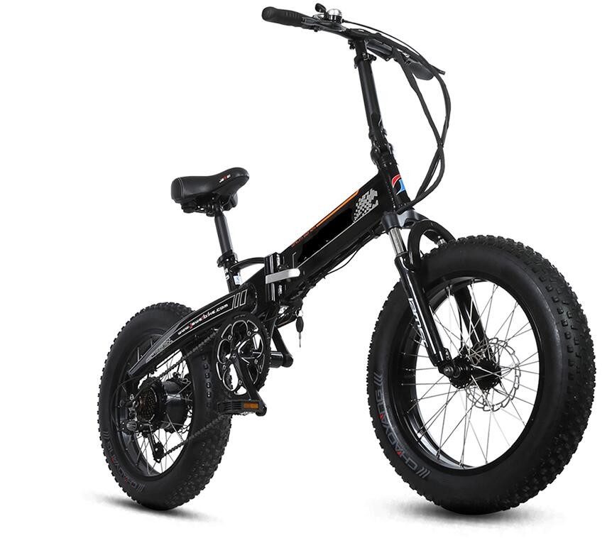 750w 20 Inch Fat Tire Electric Bike