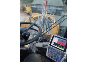 China Hydraulic Scales System Shovel Loader Indicator For 1-12ton Bucket Wheel Loaders factory