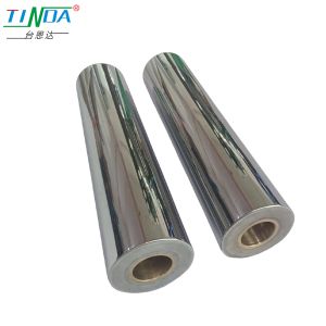 Super Mirrored Chrome Steel Production Name 45 Steel Roller with Low Vibration
